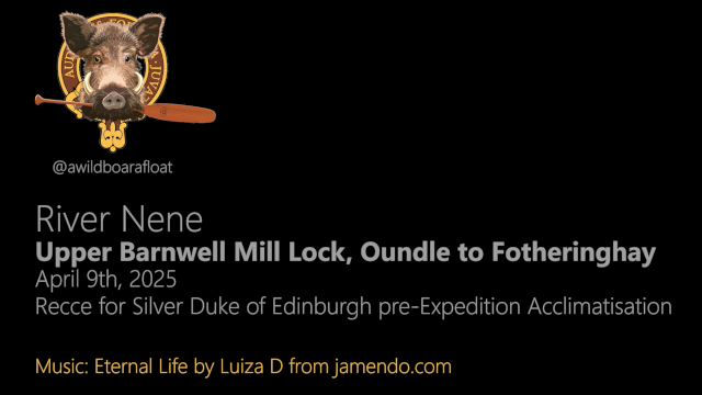 Thumbnail for video of Recce for Silver Duke of Edinburgh Acclimatisation on River Nene